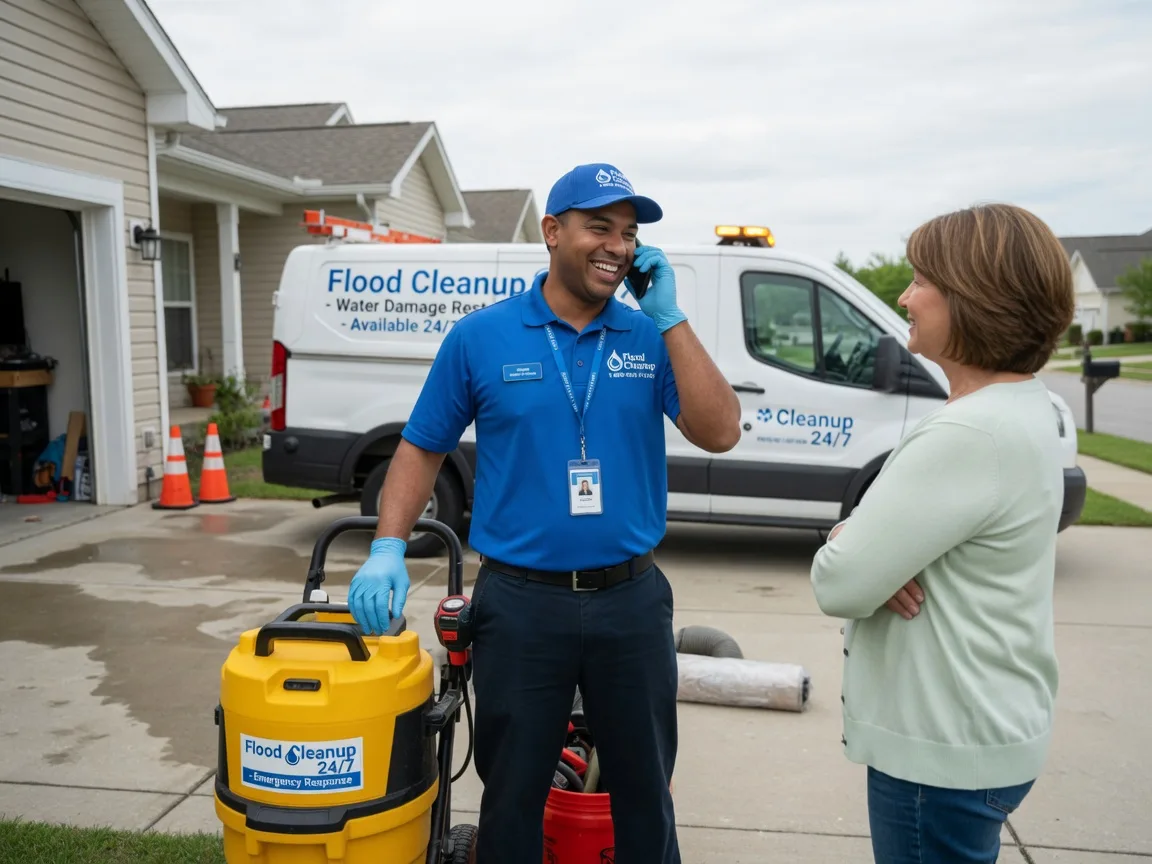 Flood Cleanup Cartersville, VA FAQs