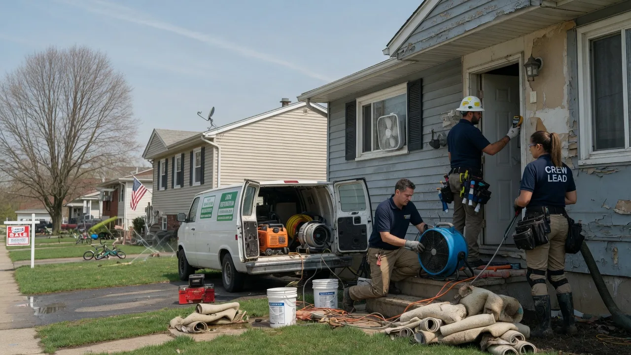 Flood Cleanup in Cartersville, VA near me